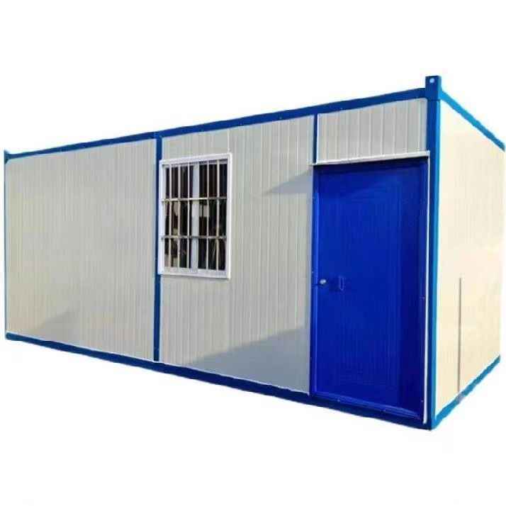Les usines chinoises modernes fournissent des maisons en acier de couleur de haute qualité et de taille personnalisable