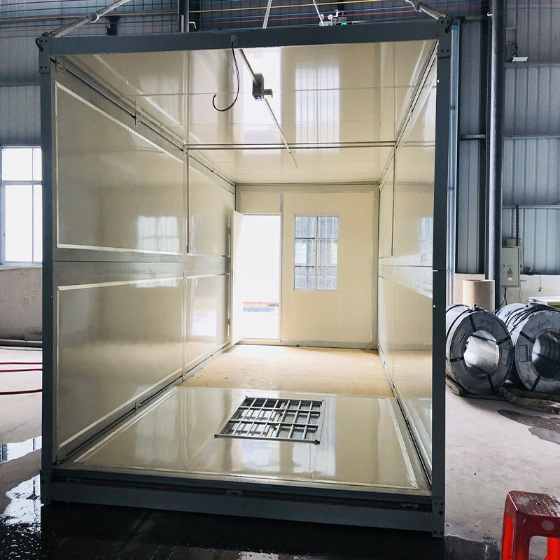 Vente directe d'usine résidentiel rapide déplaçable extérieur villa solarium simple mobile conteneur LCL salle de réunion salle de réunion moderne
